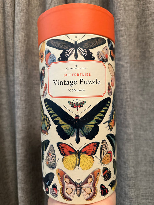 Butterflies Cavallini & Co Puzzle